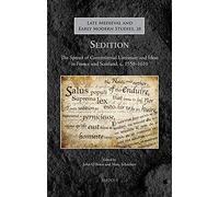 John O'Brien Marc Schachter Sedition (Copertina rigida)