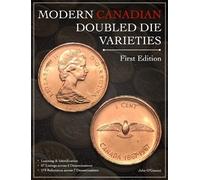 John O'Connor Modern Canadian Doubled Die Varieties - First Edition (Tascabile)