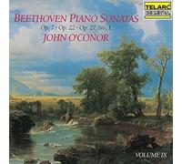 John O'Conor - Beethoven: Piano Sonatas, Vol. 9