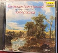 John O'Conor - Beethoven: Piano Sonatas, Vol. 9