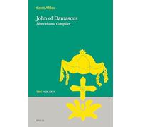 John of Damascus: More Than a Compiler