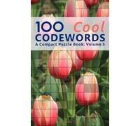John Oga 100 Cool Codewords (Tascabile) Compact 5x 8 Puzzle Books
