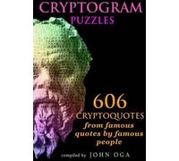John Oga Cryptogram Puzzles (Tascabile)