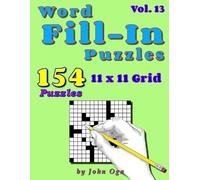 John Oga Word Fill-In Puzzles (Tascabile)