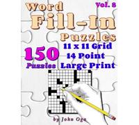 John Oga Word Fill-In Puzzles (Tascabile)