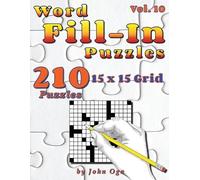 John Oga Word Fill-In Puzzles (Tascabile)