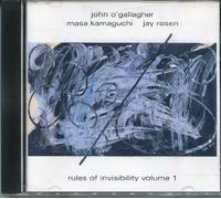 John O'Gallagher - rules of invisibility volume 1