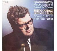 John Ogdon & Brenda Lucas - Mendelssohn-Bartholdy: Klavierkonzert a-moll / Konzert für 2 Klaviere E-dur [Vinyl LP] [Schallplatte]