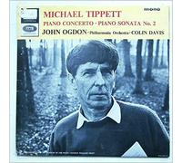 John Ogdon, Philharmonia Orchestra, Colin Davis - Michael Tippett: Piano Concerto, Piano Sonata No. 2 [LP]
