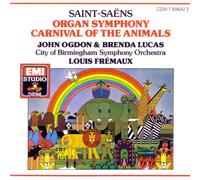 John Ogdon (piano) - Symphony No.3 'Organ' / The Carnival of the Animals