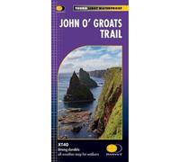 John O'Groats Trail XT40 Map (1:40,000) (Trail Map XT40)