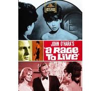 John o'Hara's A Rage A Live DVD Suzanne Pleshette, Bradford Dillman Ben Gazzara