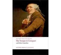 John O'Keeffe David Garrick Oliver Goldsmith He She Stoops to Conque (Tascabile)