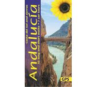 John Oldfield Chris Andalucia, Costa del Sol and Sierras Sunflower (Tascabile)