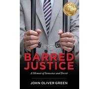 John Oliver Green Barred Justice (Tascabile)