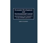 John O'Looney Economic Development and Environmental Control (Copertina rigida)