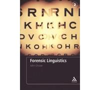 John Olsson Forensic Linguistics (Tascabile)