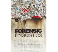 John Olsson June Luchjenbroers Forensic Linguistics (Tascabile)