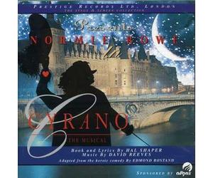 John O'May Cyrano: The Musical 1994 Australian Concept Cast (CD)