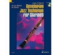 John O'Neill Developing Jazz Technique for Clarinet Vol. 2 (Mixed Media Product)