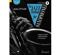 John O'Neill The Jazz Method for Saxophone (Sheet Music)