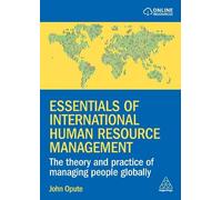 John Opute Essentials of International Human Resource Management (Tascabile)