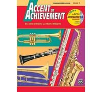John O'Reilly Mark Wi Accent On Achievement, Book 2 (Percu (Mixed Media Product)