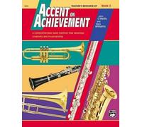 John O'Reilly Mark Willi Accent on Achievement, Book 2 (Resource K (Sheet Music)