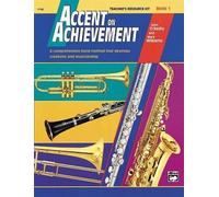 John O'Reilly Mark Willia Accent on Achievement, Book 1 (Resource Ki (Tascabile)