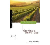 John Ortberg 1 and 2 Samuel (Tascabile) New Community Bible Study Series