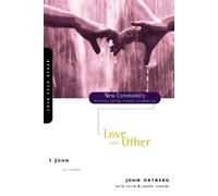 John Ortberg 1 John (Tascabile) New Community Bible Study Series