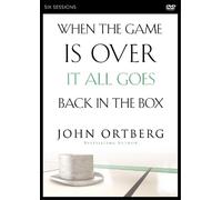 John Ortberg When the Game Is Over, It All Goes Back in the Box Video Stud (DVD)