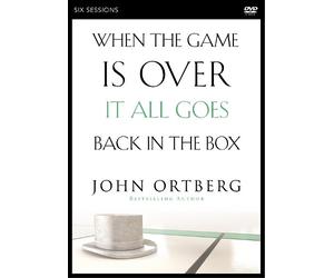 John Ortberg When the Game Is Over, It All Goes Back in the Box Video Stud (DVD)