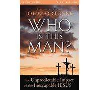 John Ortberg Who Is This Man? Bible Study Guide (Tascabile)