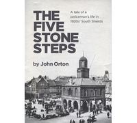 John Orton The Five Stone Steps (Tascabile)