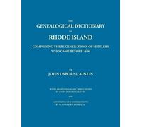 John Osborne Austin Genealogical Dictionary of Rhode Island (Tascabile)