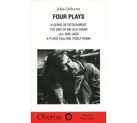 John Osborne John Osborne: Four Plays (Tascabile) Oberon Modern Playwrights