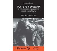 John Osborne Plays for England (Tascabile) Oberon Modern Playwrights