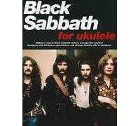 John Osbourne Black Sabbath For Ukulele (Tascabile)