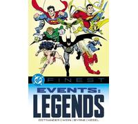 John Ostrander Pau DC Finest: Events: Legends (Tascabile) (PRESALE 03/11/2026)