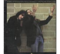 JOHN OTWAY AND WILD WILLY BARRETT - DEEP AND MEANINGLESS LP (VINYL) UK POLYDOR 1978
