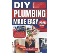 John Ouellette DIY Plumbing Made Easy (Tascabile)