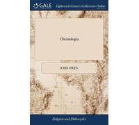 John Owen Christologia (Copertina rigida)