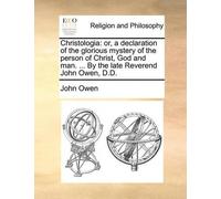 John Owen Christologia (Tascabile)