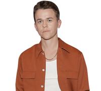 John Owen Lowe (Brown Suit) Half Body Buddy Cutout