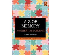 John P. Aggleton A-Z of Memory (Tascabile) (PRESALE 29/07/2026)