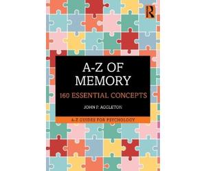John P. Aggleton A-Z of Memory (Tascabile) (PRESALE 29/07/2026)