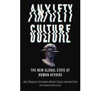 John P. Allegrante Anxiety Culture (Copertina rigida)