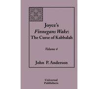 John P Anderson Joyce's Finnegans Wake (Tascabile)
