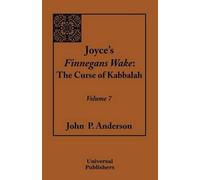 John P Anderson Joyce's Finnegans Wake (Tascabile)